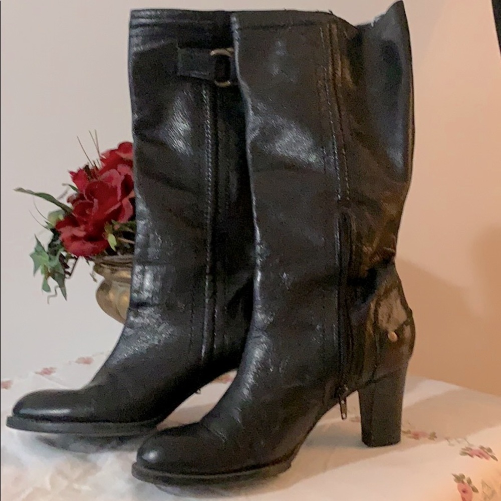 Nine West Leather tall boots